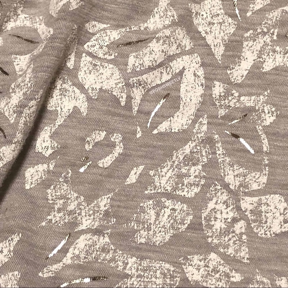 Anthropologie Floral Swing Top - Picture 5 of 10